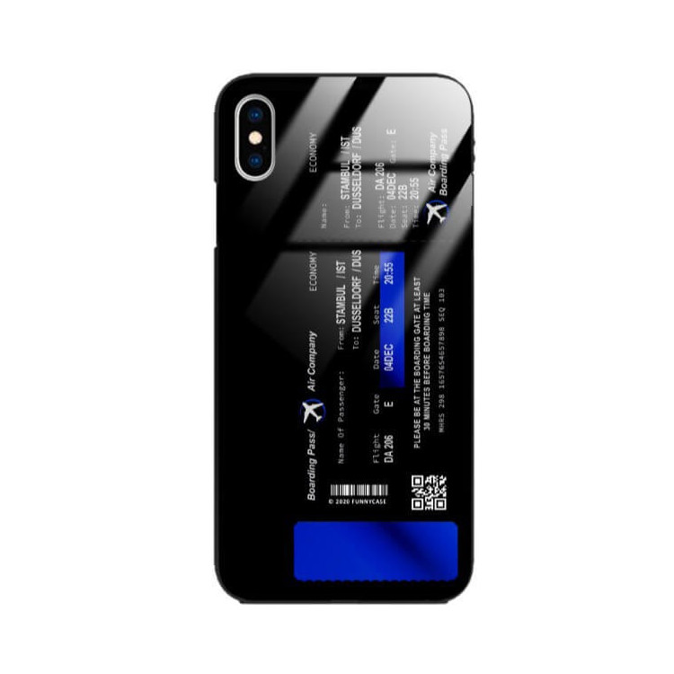 Etui Apple IPHONE X / XS, ST_FCG_2020-1_111 Wzory - FunnyCase