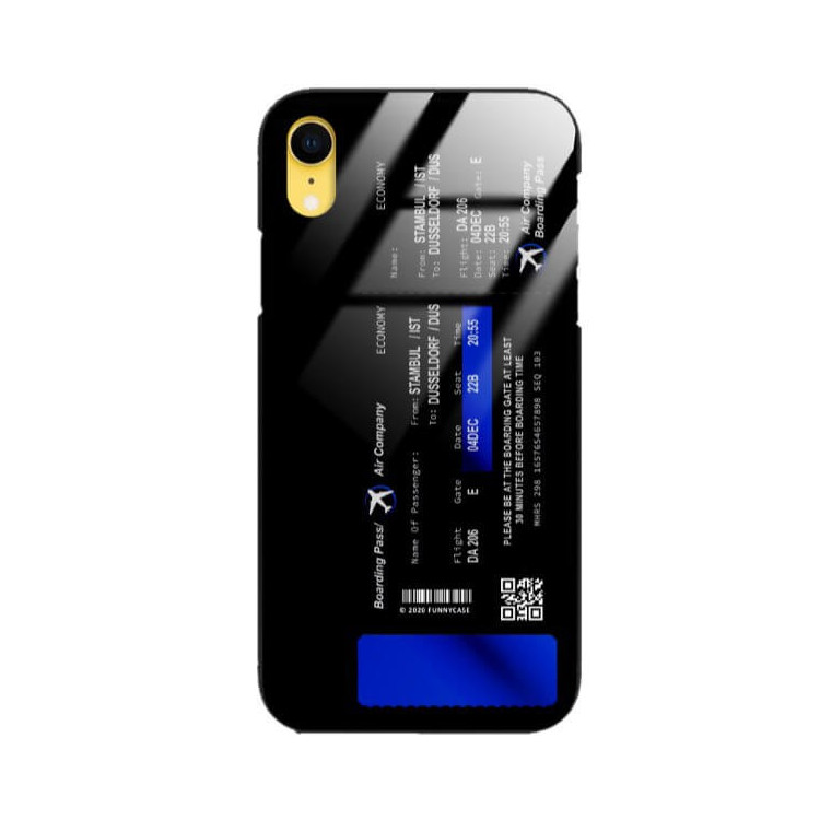 ETUI BLACK CASE GLASS NA TELEFON APPLE IPHONE XR FCG_2020-1_111