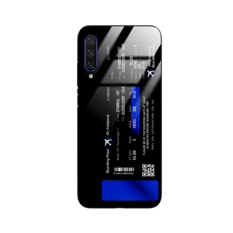 Etui Xiaomi MI A3 LITE, ST_FCG_2020-1_111 Wzory - FunnyCase