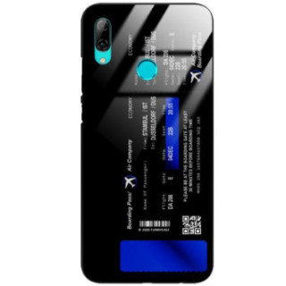 ETUI BLACK CASE GLASS NA TELEFON HUAWEI Y7 2019...