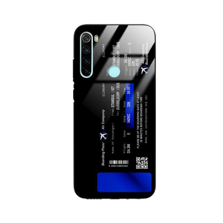 Etui Xiaomi REDMI NOTE 8, ST_FCG_2020-1_111 Wzory - FunnyCase