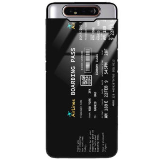 Etui Samsung GALAXY A80, ST_FCG_2020-1_112 Wzory - FunnyCase