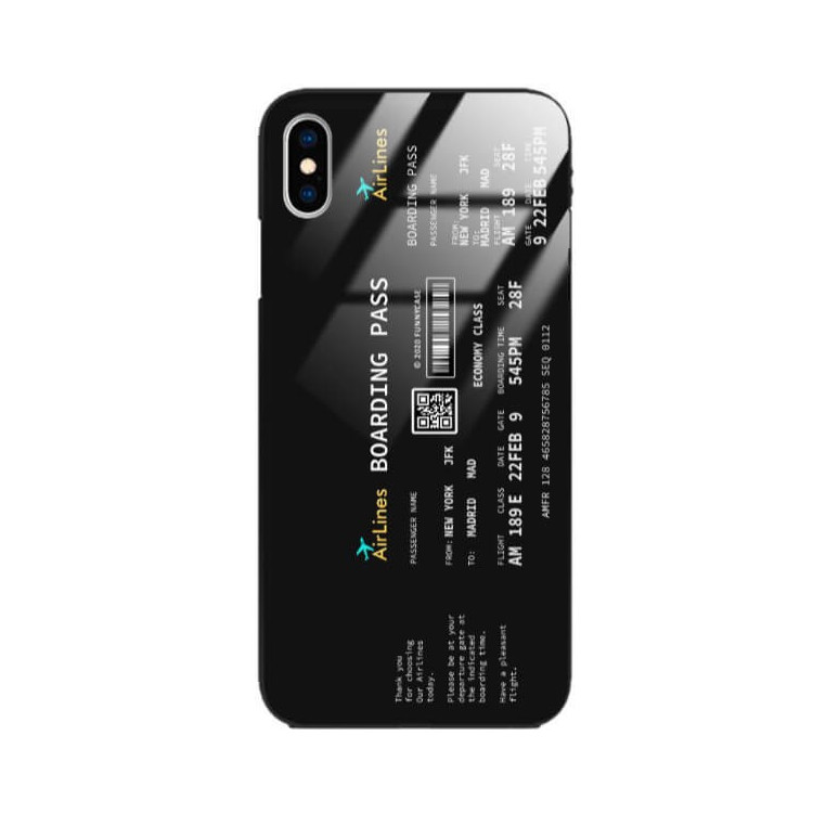 Etui Apple IPHONE X / XS, ST_FCG_2020-1_112 Wzory - FunnyCase