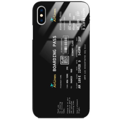 Etui Apple IPHONE X / XS, ST_FCG_2020-1_112 Wzory - FunnyCase