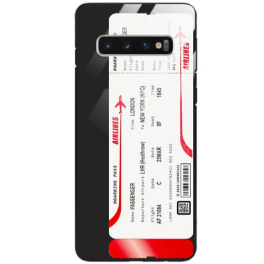 Etui Samsung GALAXY S10, ST_FCG_2020-1_113 Wzory - FunnyCase