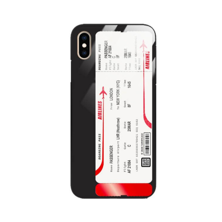 Etui Apple IPHONE XS MAX, ST_FCG_2020-1_113 Wzory - FunnyCase