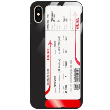 Etui Apple IPHONE XS MAX, ST_FCG_2020-1_113 Wzory - FunnyCase