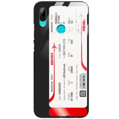 Etui Huawei Y7 2019, ST_FCG_2020-1_113 Wzory - FunnyCase