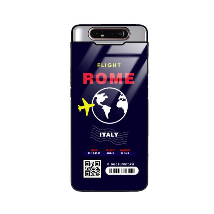 Etui Samsung GALAXY A80, ST_FCG_2020-1_114 Wzory - FunnyCase