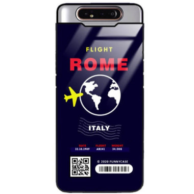 Etui Samsung GALAXY A80, ST_FCG_2020-1_114 Wzory - FunnyCase