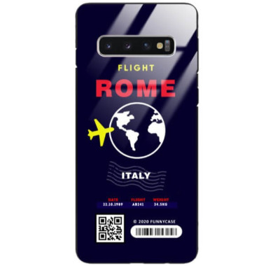 Etui Samsung GALAXY S10, ST_FCG_2020-1_114 Wzory - FunnyCase