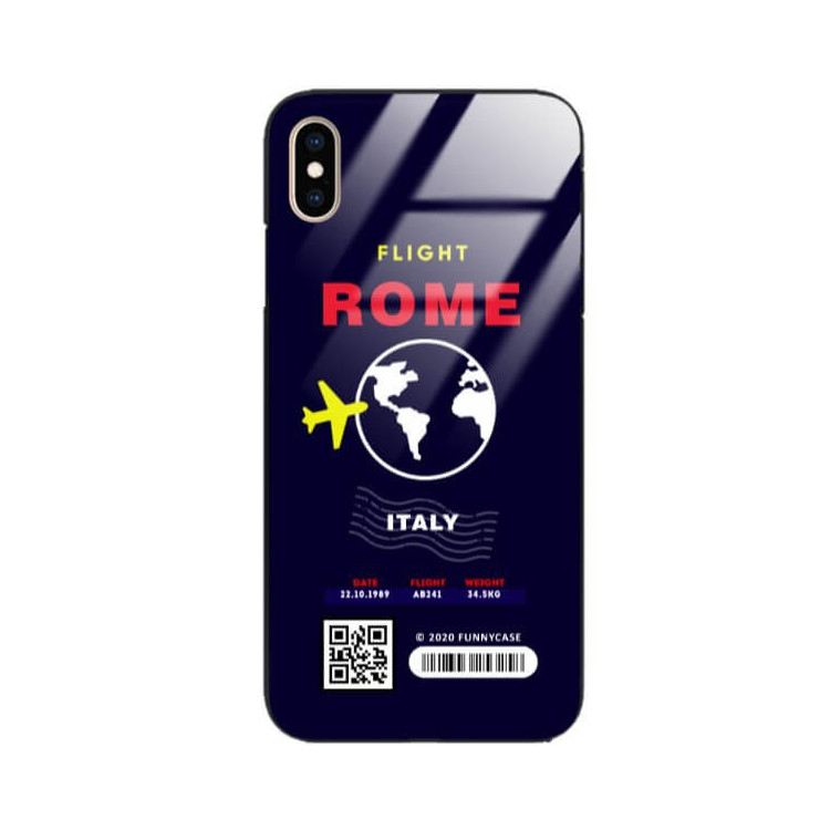 Etui Apple IPHONE XS MAX, ST_FCG_2020-1_114 Wzory - FunnyCase