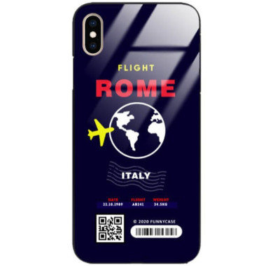 Etui Apple IPHONE XS MAX, ST_FCG_2020-1_114 Wzory - FunnyCase