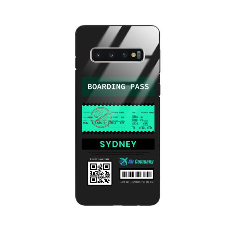 ETUI BLACK CASE GLASS NA TELEFON SAMSUNG GALAXY S10 FCG_2020-1_115