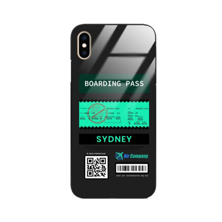 Etui Apple IPHONE XS MAX, ST_FCG_2020-1_115 Wzory - FunnyCase