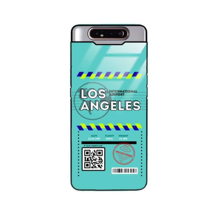 Etui Samsung GALAXY A80, ST_FCG_2020-1_118 Wzory - FunnyCase