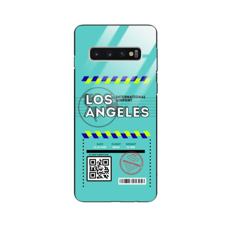 Etui Samsung GALAXY S10, ST_FCG_2020-1_118 Wzory - FunnyCase