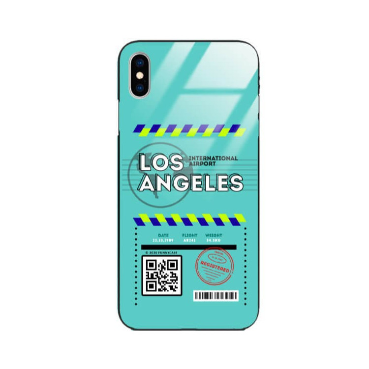 Etui Apple IPHONE X / XS, ST_FCG_2020-1_118 Wzory - FunnyCase