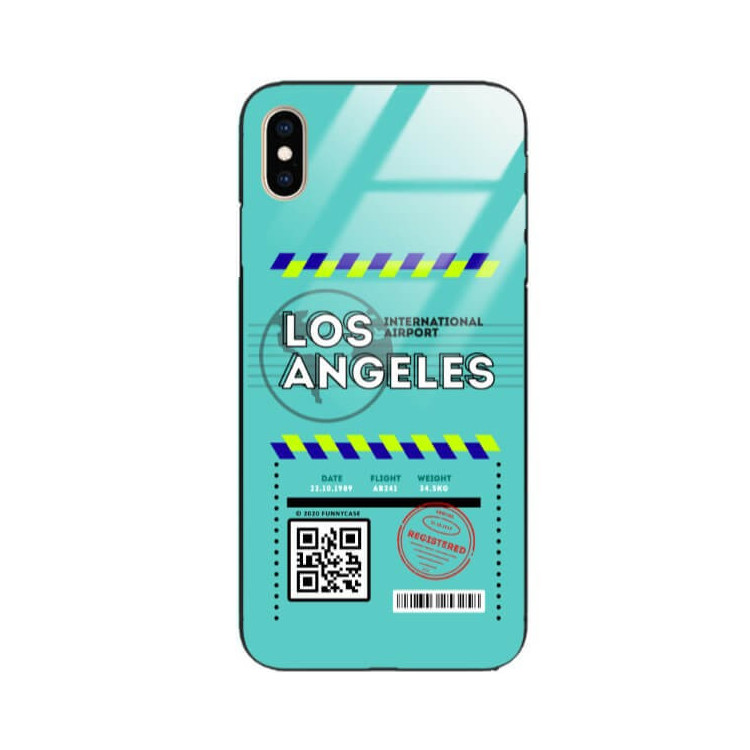 Etui Apple IPHONE XS MAX, ST_FCG_2020-1_118 Wzory - FunnyCase