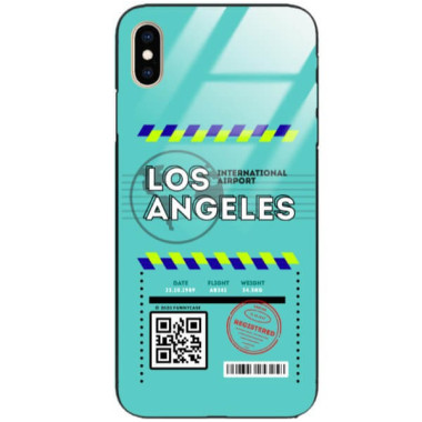 Etui Apple IPHONE XS MAX, ST_FCG_2020-1_118 Wzory - FunnyCase