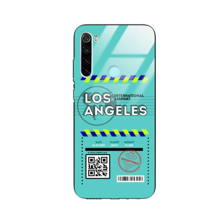 Etui Xiaomi REDMI NOTE 8, ST_FCG_2020-1_118 Wzory - FunnyCase