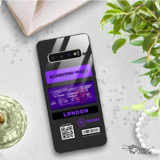 ETUI BLACK CASE GLASS NA TELEFON SAMSUNG GALAXY S10...