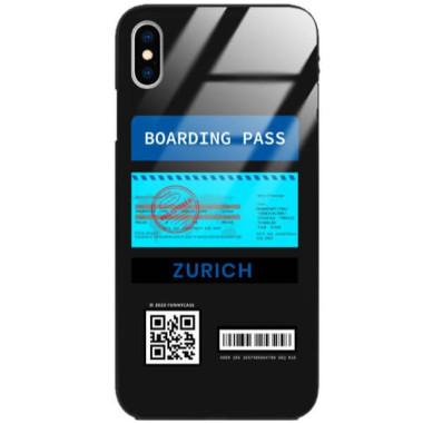 Etui Apple IPHONE X / XS, ST_FCG_2020-1_124 Wzory - FunnyCase