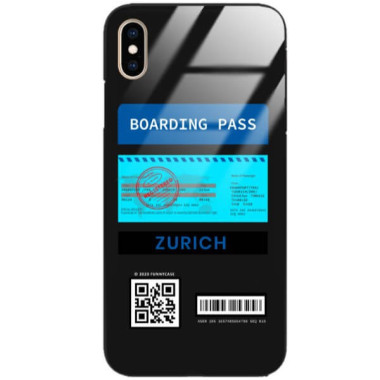 Etui Apple IPHONE XS MAX, ST_FCG_2020-1_124 Wzory - FunnyCase