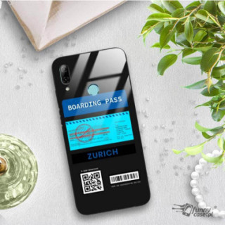 Etui Huawei P SMART 2019, ST_FCG_2020-1_125 Wzory - FunnyCase
