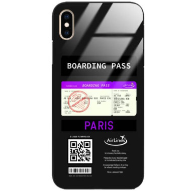 Etui Apple IPHONE XS MAX, ST_FCG_2020-1_127 Wzory - FunnyCase