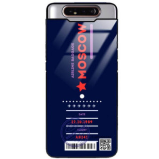 Etui Samsung GALAXY A80, ST_FCG_2020-1_128 Wzory - FunnyCase