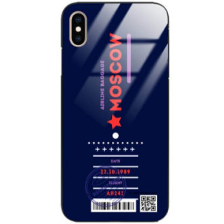 Etui Apple IPHONE XS MAX, ST_FCG_2020-1_128 Wzory - FunnyCase