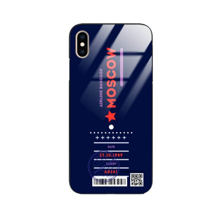 Etui Apple IPHONE XS MAX, ST_FCG_2020-1_128 Wzory - FunnyCase