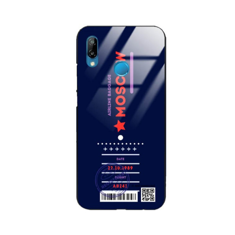 Etui Huawei P30 LITE, ST_FCG_2020-1_128 Wzory - FunnyCase