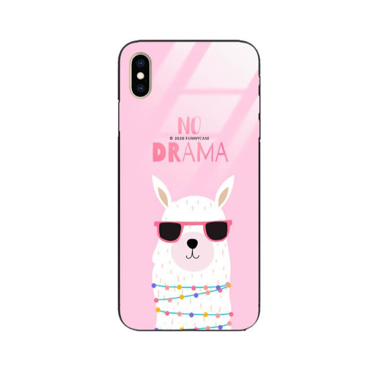 Etui Apple IPHONE XS MAX, ST_FCG_2020-1_130 Wzory - FunnyCase