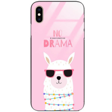 Etui Apple IPHONE XS MAX, ST_FCG_2020-1_130 Wzory - FunnyCase