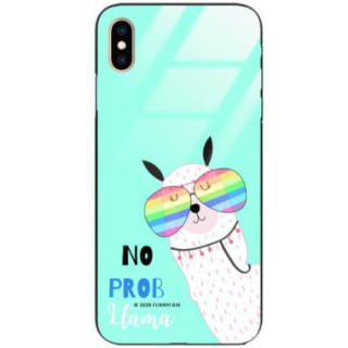 Etui Apple IPHONE XS MAX, ST_FCG_2020-1_131 Wzory - FunnyCase