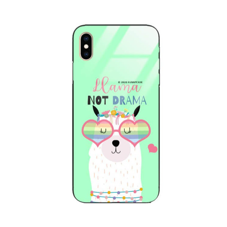 Etui Apple IPHONE XS MAX, ST_FCG_2020-1_134 Wzory - FunnyCase