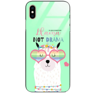 Etui Apple IPHONE XS MAX, ST_FCG_2020-1_134 Wzory - FunnyCase