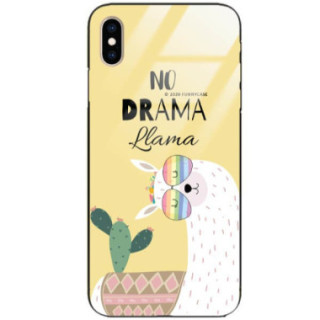 Etui Apple IPHONE XS MAX, ST_FCG_2020-1_135 Wzory - FunnyCase