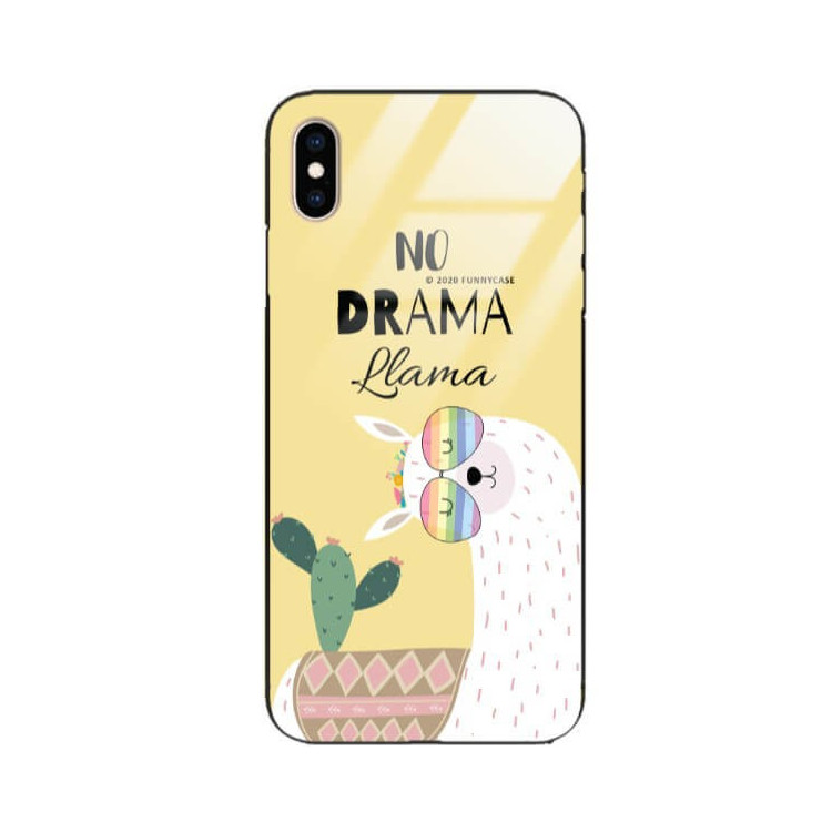 Etui Apple IPHONE XS MAX, ST_FCG_2020-1_135 Wzory - FunnyCase