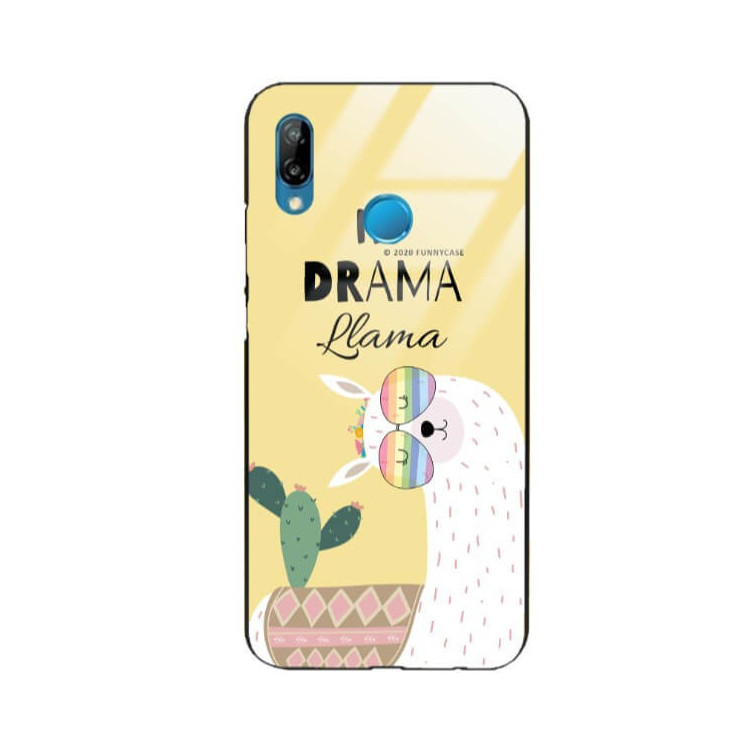 Etui Huawei P30 LITE, ST_FCG_2020-1_135 Wzory - FunnyCase