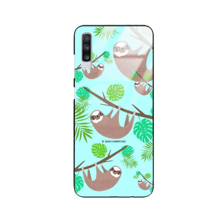 Etui Samsung GALAXY A70 / A70S, ST_FCG_2020-1_136 Wzory - FunnyCase