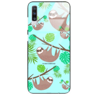 Etui Samsung GALAXY A70 / A70S, ST_FCG_2020-1_136 Wzory - FunnyCase