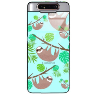 Etui Samsung GALAXY A80, ST_FCG_2020-1_136 Wzory - FunnyCase