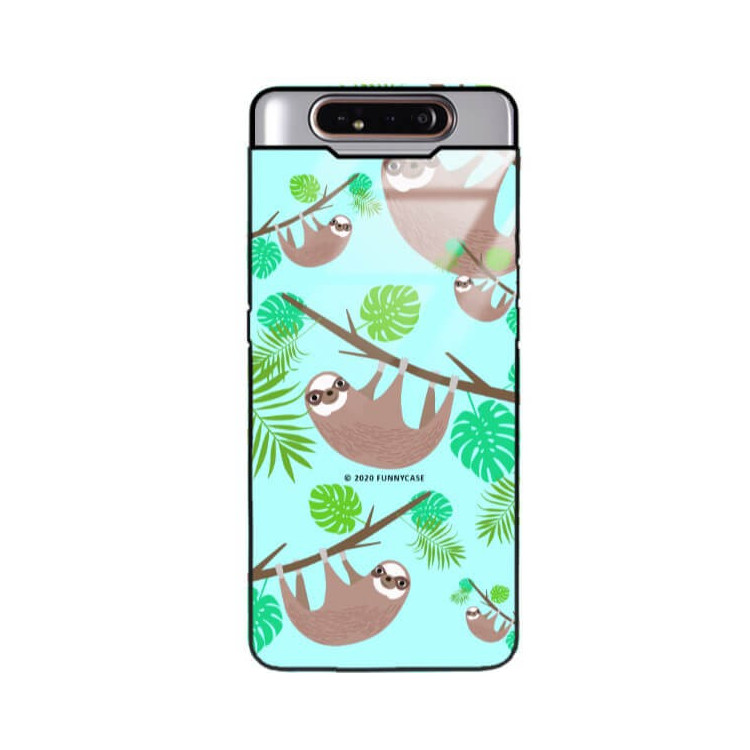 Etui Samsung GALAXY A80, ST_FCG_2020-1_136 Wzory - FunnyCase