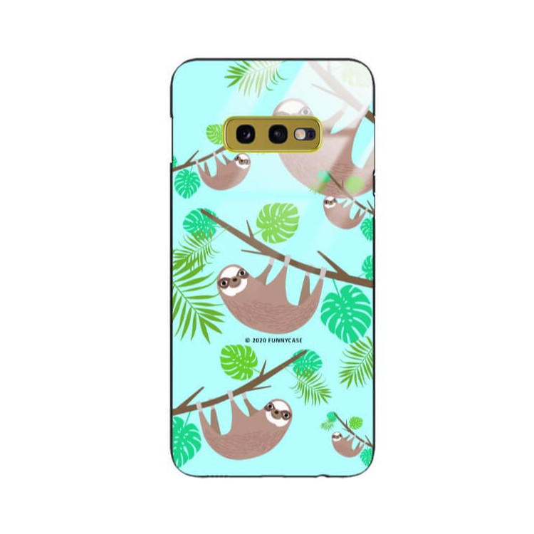 Etui Samsung GALAXY S10E, ST_FCG_2020-1_136 Wzory - FunnyCase