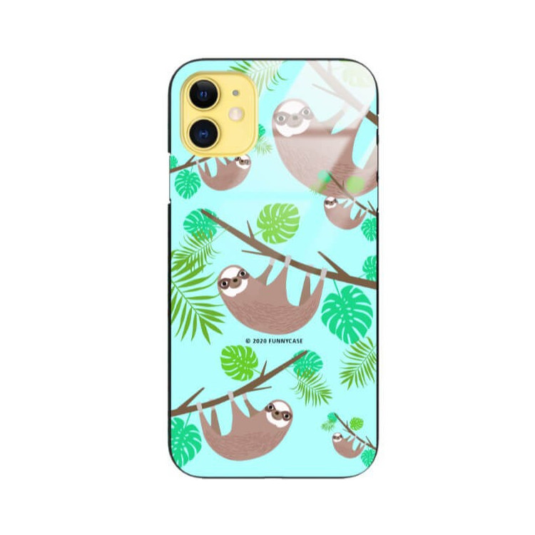 Etui Apple IPHONE 11, ST_FCG_2020-1_136 Wzory - FunnyCase