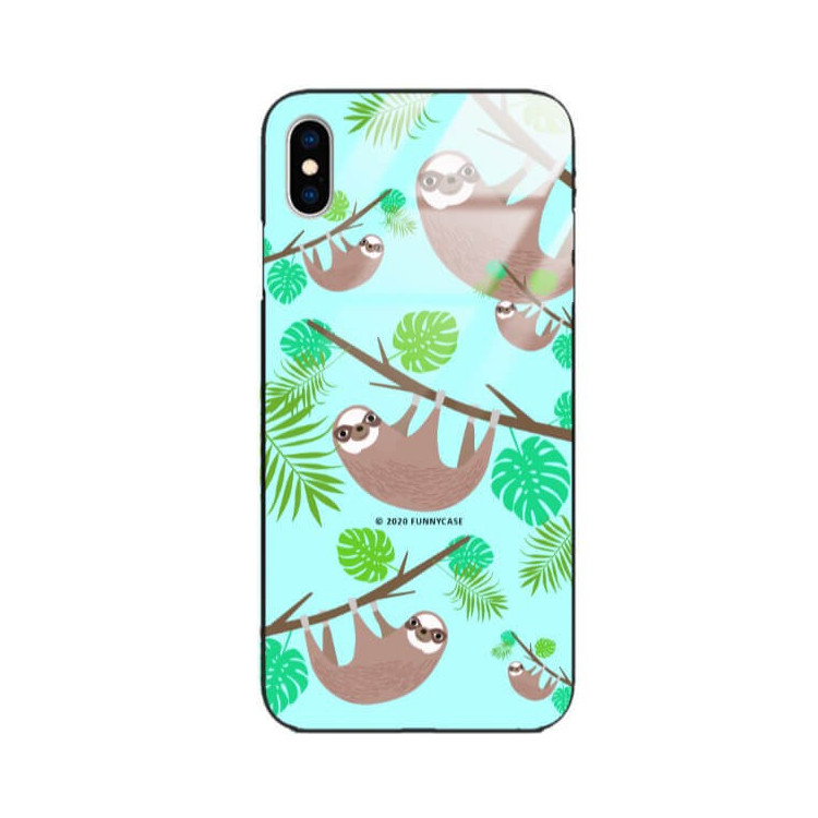 Etui Apple IPHONE X / XS, ST_FCG_2020-1_136 Wzory - FunnyCase