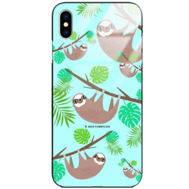 Etui Apple IPHONE X / XS, ST_FCG_2020-1_136 Wzory - FunnyCase